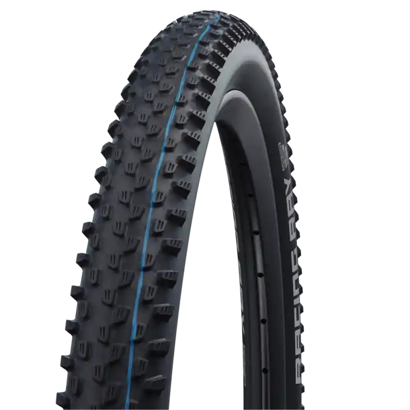 Neumático SCHWALBE RACING RAY 26x2.25 ADDIX SPEEDGRIP SUPERGROUND Tubeless Ready Blando Negro