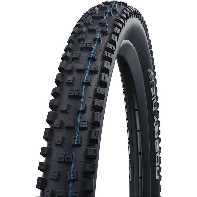 Neumático SCHWALBE NOBBY NIC 27.5x2.25 ADDIX SPEEDGRIP SUPERGROUND Tubeless Ready Blando Negro