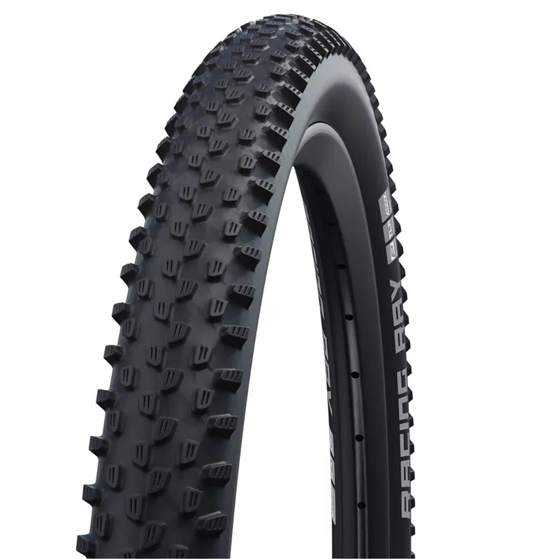 Neumático SCHWALBE RACING RAY 27.5x2.25 ADDIX PERFORMANCE Twinskin Tubeless Ready Blando Negro