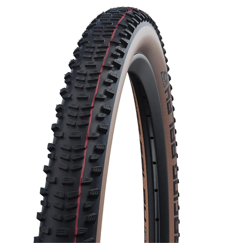 Neumático SCHWALBE RACING RALPH 29x2.35 ADDIX SPEED SUPERRACE Tubeless Ready Blando Negro/Marrón