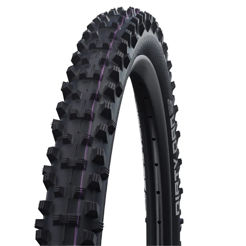 Neumático SCHWALBE DIRTY DAN 29x2.35 ADDIX ULTRASOFT SUPERDOWNHILL Tubeless Ready Blando Negro