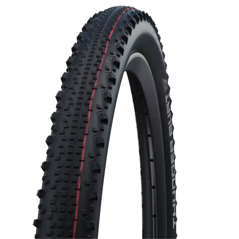 Neumático SCHWALBE THUNDER BURT 29x2.25 ADDIX SPEED SUPERGROUND Tubeless Ready Blando Negro