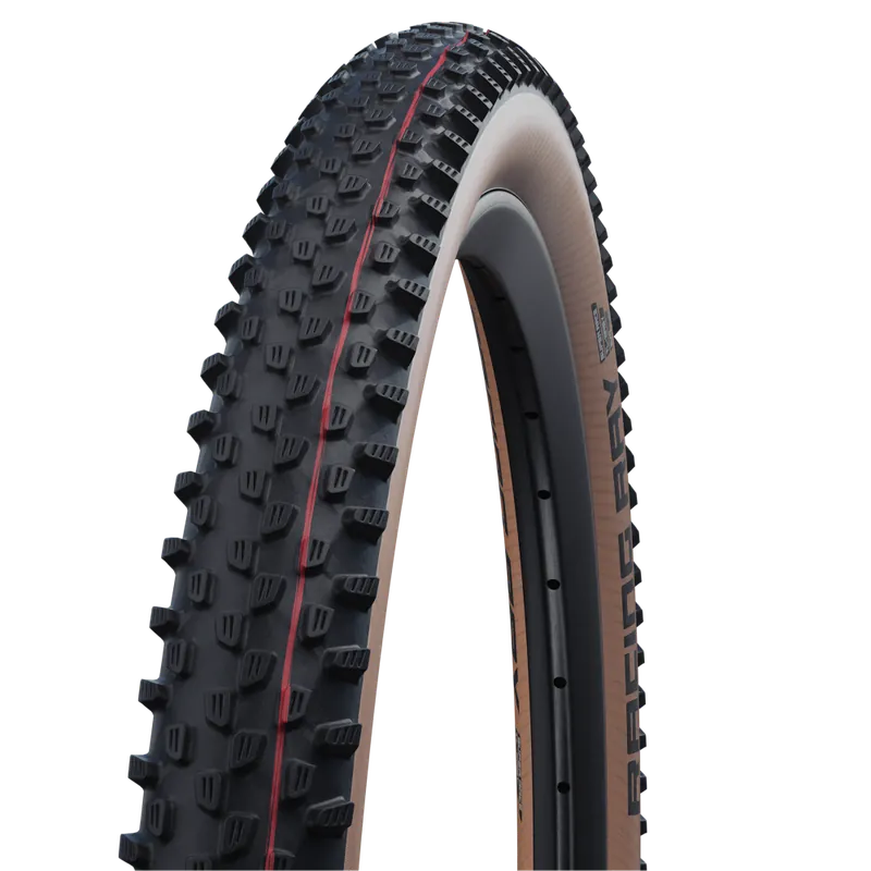 Neumático SCHWALBE RACING RAY 29x2.35 ADDIX SPEED SUPERRACE Tubeless Ready Blando Negro/Marrón