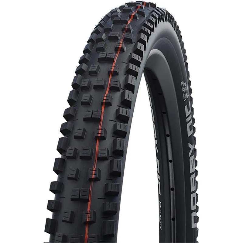 Neumático SCHWALBE NOBBY NIC 29x2.40 ADDIX SOFT SUPERTRAIL Tubeless Ready Blando Negro