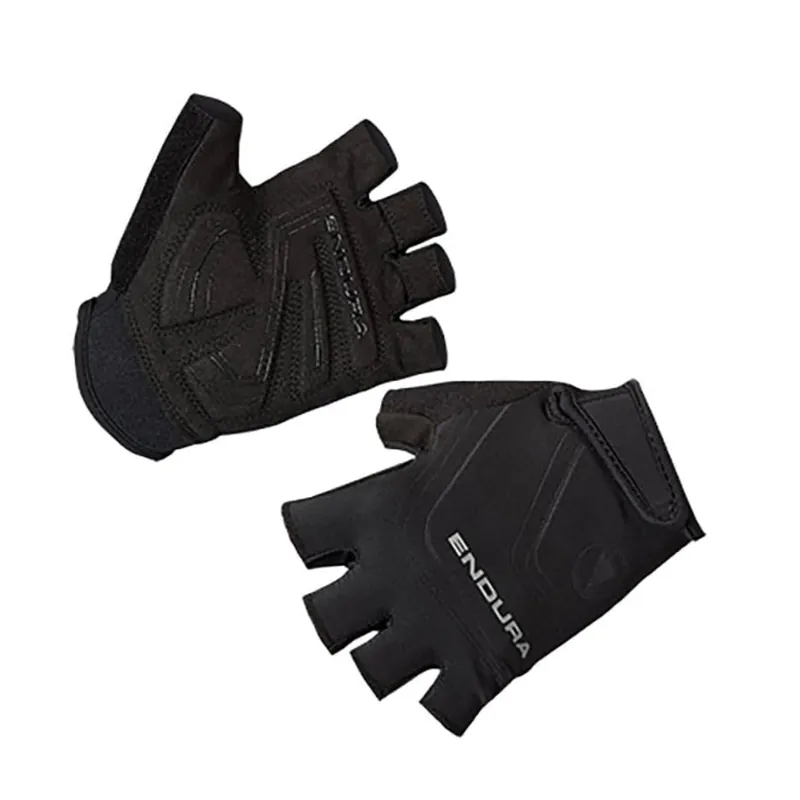 Guantes cortos ENDURA XTRACT Negro