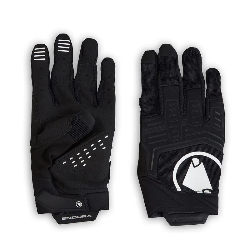 Guantes ENDURA SINGLETRACK II Negro