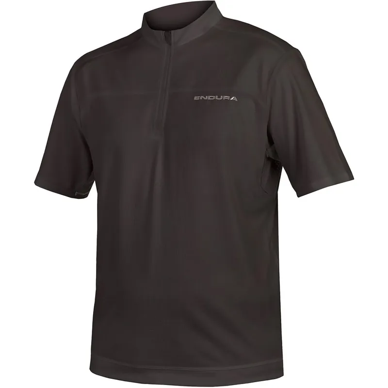 Maillot de manga corta ENDURA HUMMVEE II Negro