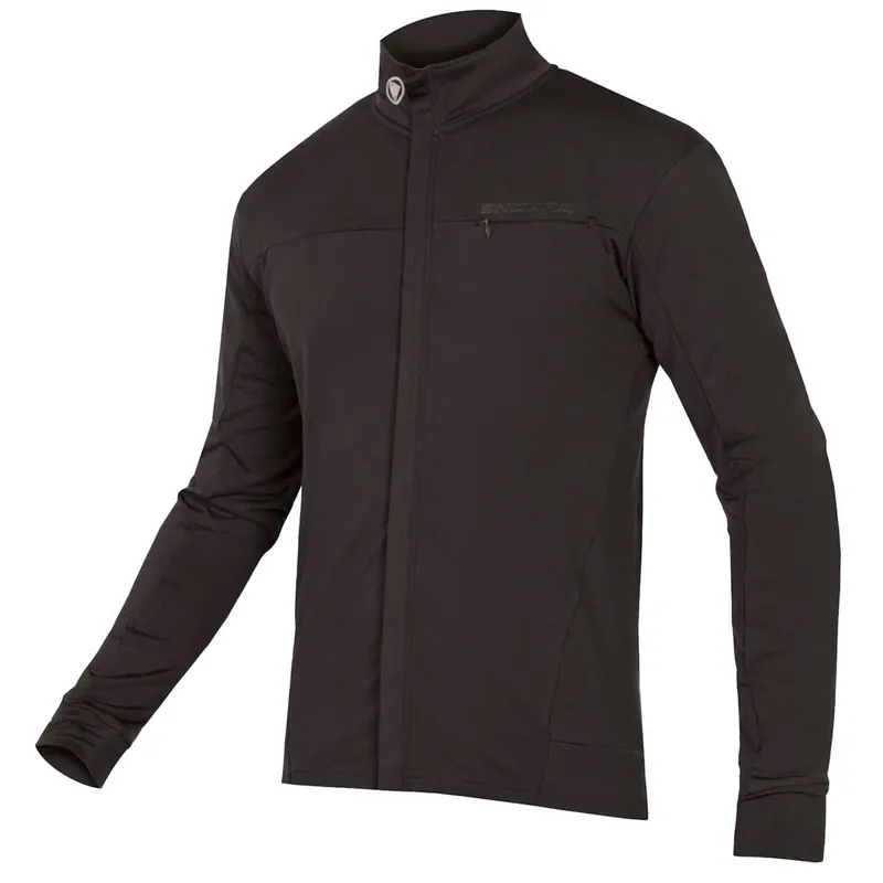 Maillot manga larga ENDURA XTRACT ROUBAIX Negro