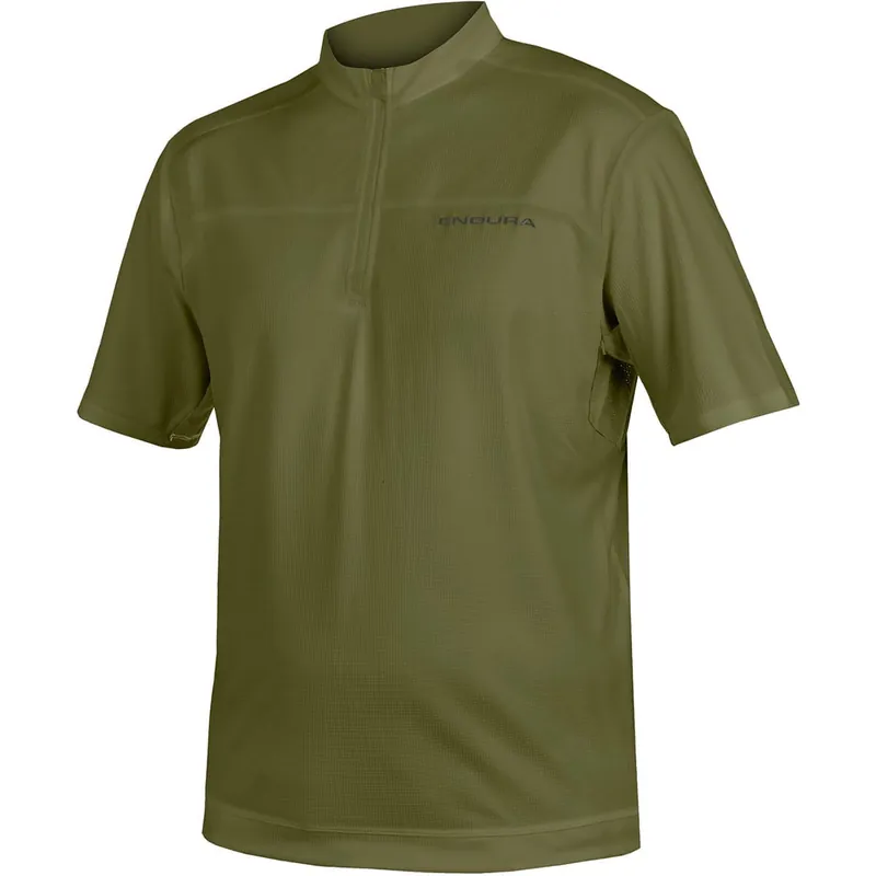 Camiseta de manga corta ENDURA HUMMVEE II Verde