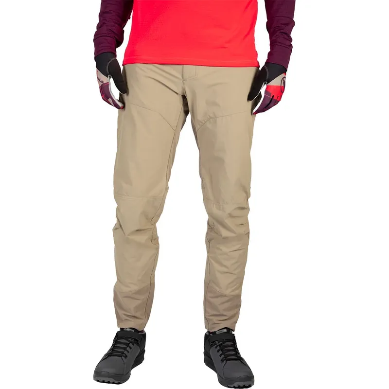 Pantalón ENDURA SINGLETRACK II Beige