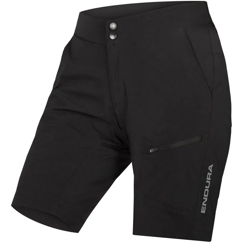 Pantalón Corto ENDURA HUMMVEE LITE LINER Mujer Negro