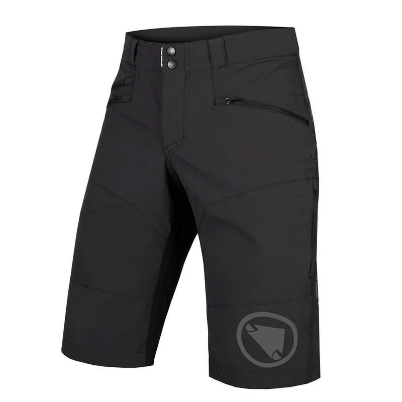 Pantalón Corto ENDURA SINGLETRACK II Negro