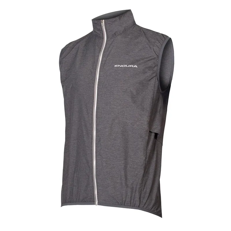 ENDURA PAKAGILET Chaqueta sin mangas Negro