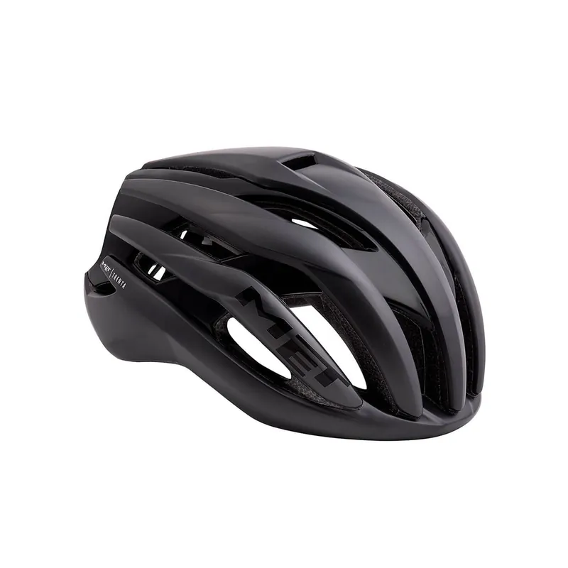 Casco de carretera MET TRENTA MIPS Negro Mate Brillante