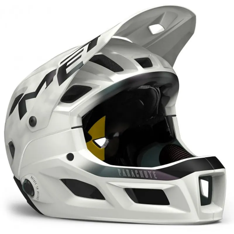 Casco MTB MET PARACHUTE MCR MIPS Blanco Mate
