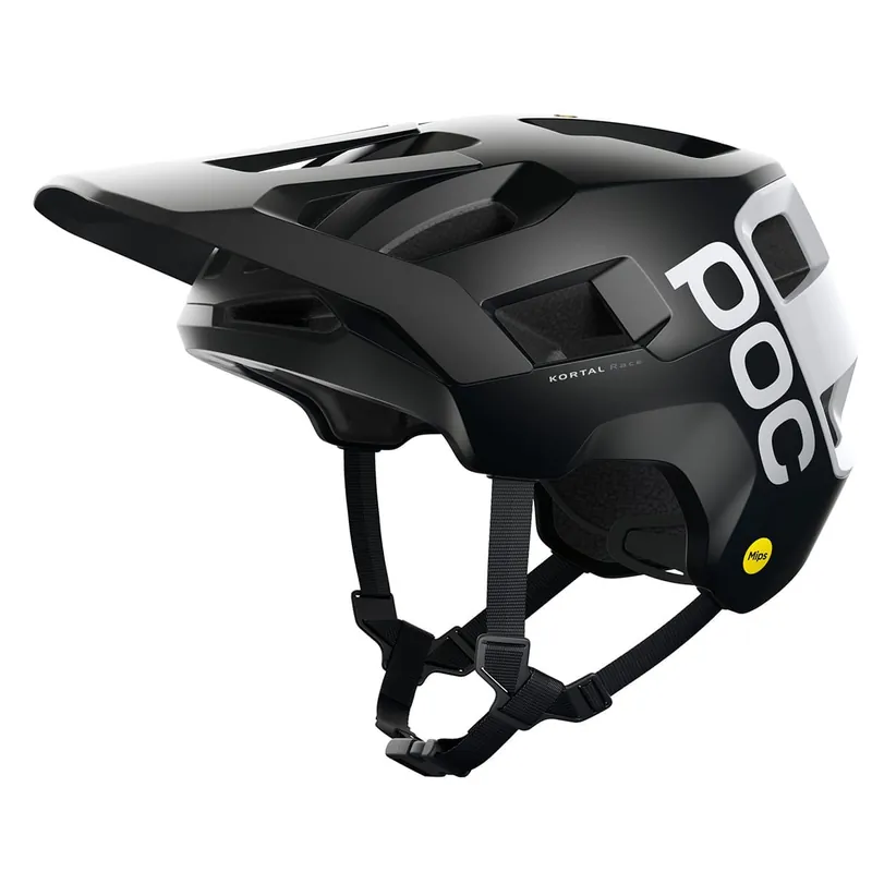 Casco MTB POC KORTAL RACE MIPS Negro/Blanco