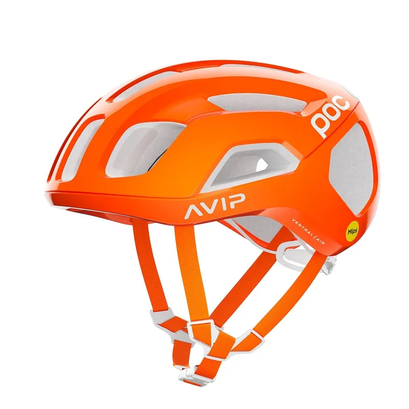 Casco de carretera POC VENTRAL AIR MIPS Naranja