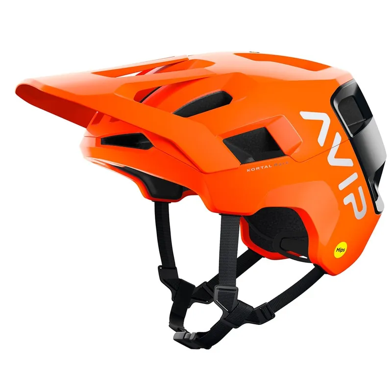 Casco MTB POC KORTAL RACE MIPS Naranja/Negro