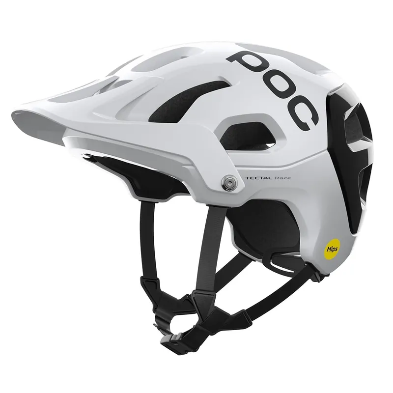 Casco MTB POC TECTAL RACE MIPS Blanco/Negro