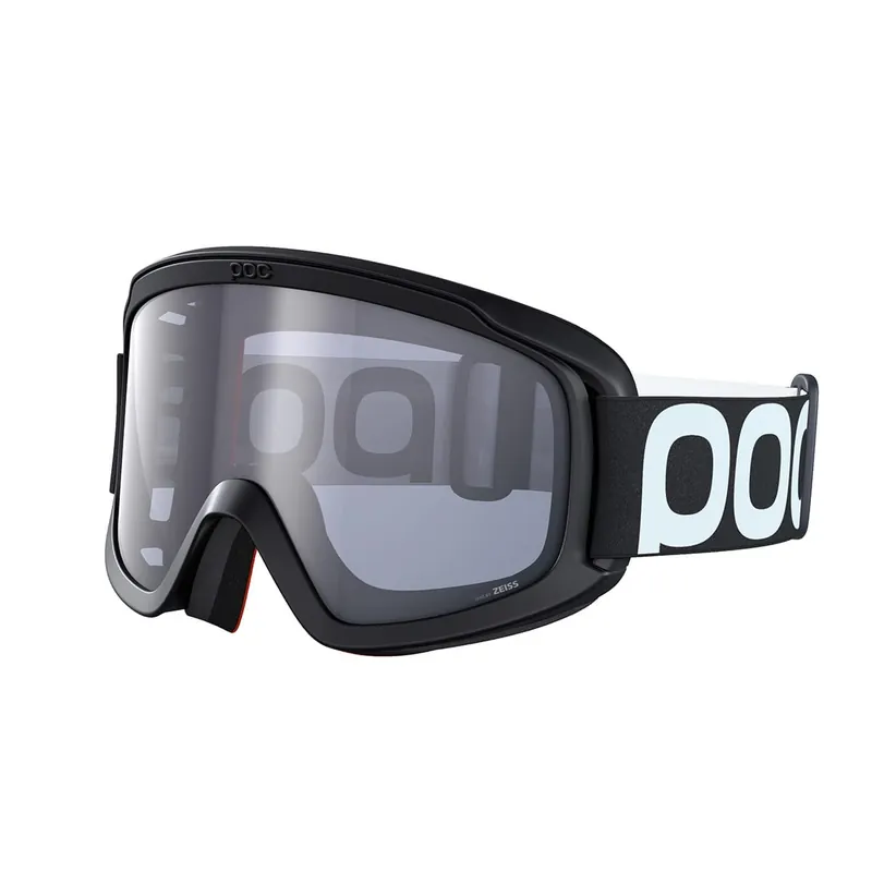 Máscara MTB POC OPSIN Negra/Transparente