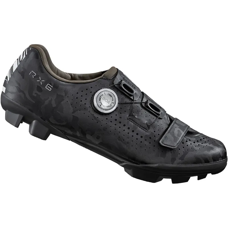 Zapatillas MTB SHIMANO RX600 XC/Gravel Negras
