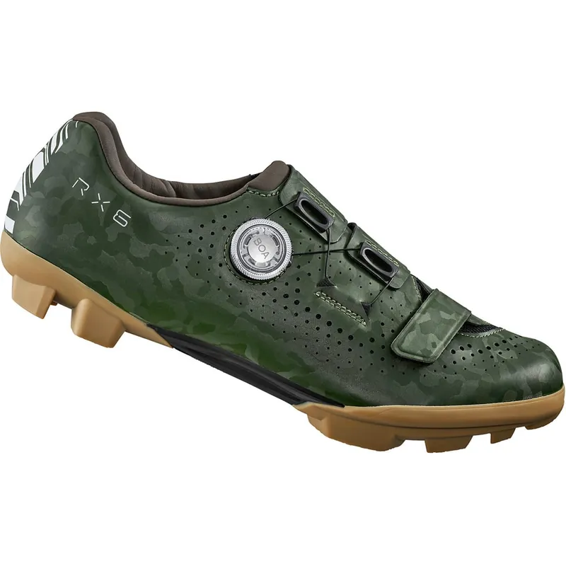 Zapatillas MTB SHIMANO RX600 XC/Gravel Verde