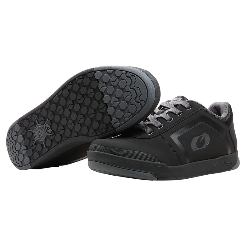 Zapatillas MTB O'NEAL PINNED FLAT Negro/Gris