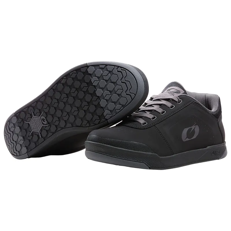 Zapatillas MTB O'NEAL PINNED PRO FLAT Negro/Gris