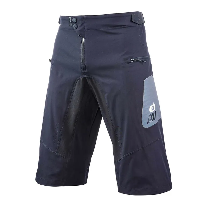 Pantalón Corto O'NEAL ELEMENT FR HYBRID Negro/Gris