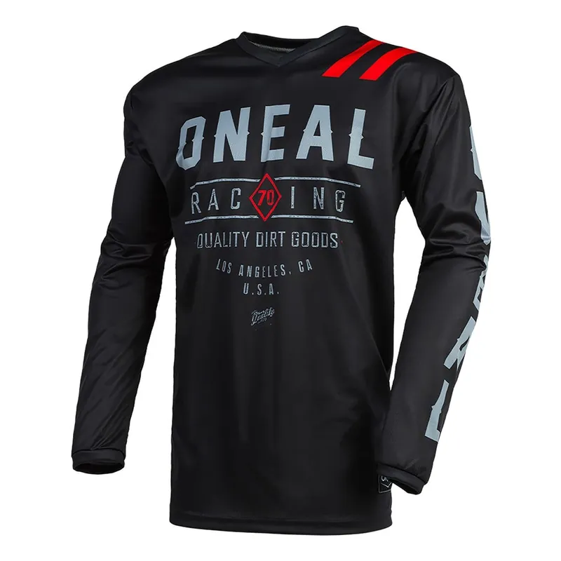 Maillot O'NEAL ELEMENT DIRT Negro/Gris
