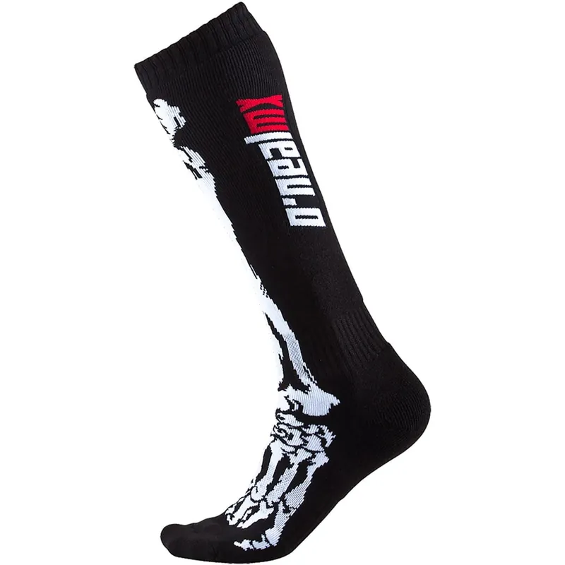 Calcetines O'NEAL PRO MX XRAY Negro/Blanco