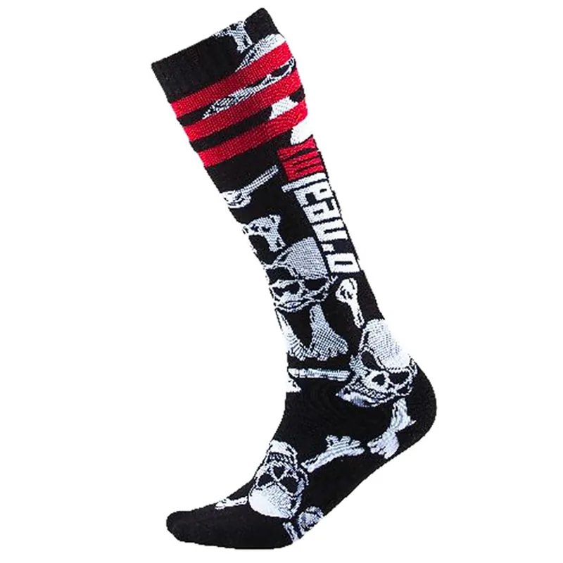 Calcetines O'NEAL PRO MX CROSSBONE Negro/Blanco
