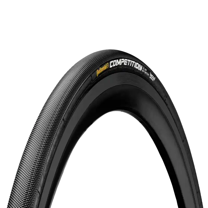 Neumático Tubular CONTINENTAL COMPETITION 700x22c Negro