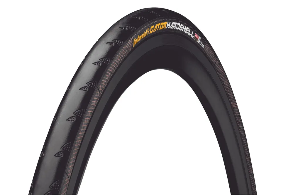Neumático CONTINENTAL GATOR HARDSHELL 700c TubeType Black