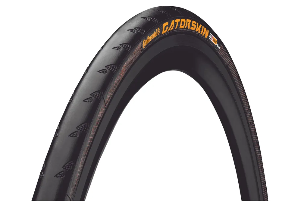 Neumático CONTINENTAL GATORSKIN 700c TubeType Black