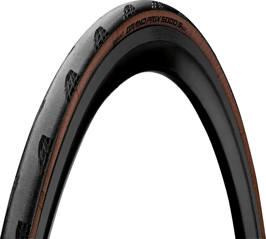 Neumático CONTINENTAL GRAND PRIX 5000 S TR 650b Tubeless Ready Marrón
