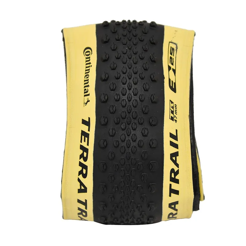 Neumático CONTINENTAL TERRA TRAIL SHIELDWALL SKIN 650x47b Tubeless Ready Beige