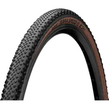Neumático CONTINENTAL TERRA SPEED PROTECTION 700x40c Tubeless Ready Marrón