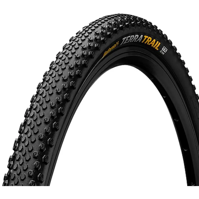 Neumático CONTINENTAL TERRA TRAIL SHIELDWALL SKIN SL 700x40c Tubeless Ready Negro