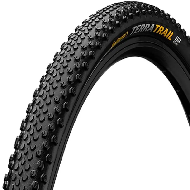 Neumático CONTINENTAL TERRA TRAIL SHIELDWALL SKIN SL 700x35c Tubeless Ready Negro