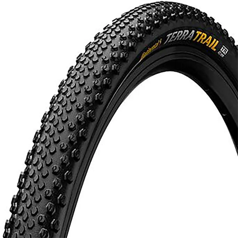 Neumático CONTINENTAL TERRA TRAIL SHIELDWALL SKIN SL 650x47b Tubeless Ready Negro