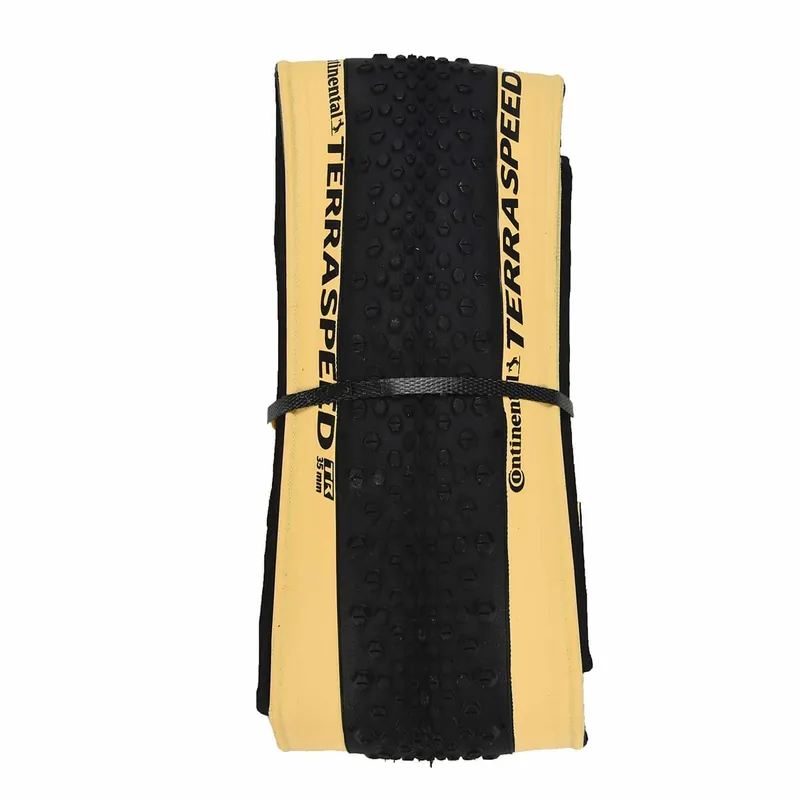 Neumático CONTINENTAL TERRA SPEED PROTECTION 700x35c Tubeless Ready Beige