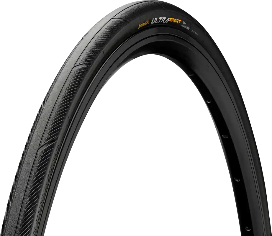Neumático CONTINENTAL ULTRA SPORT III 700c TubeType Black