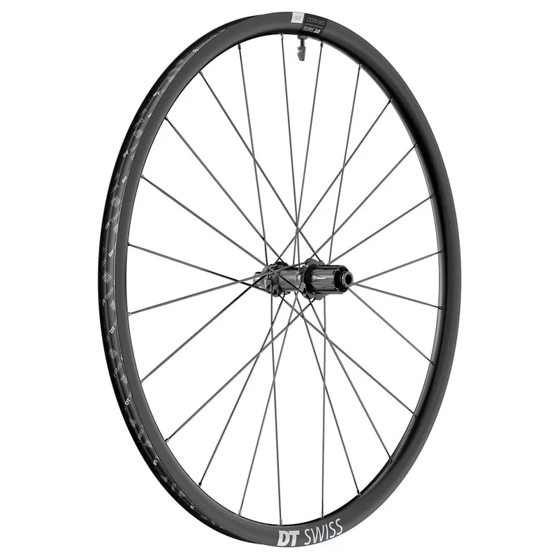 Rueda trasera DT SWISS GR 1600 SPLINE 25 DISC Tubeless Ready (Center Lock)