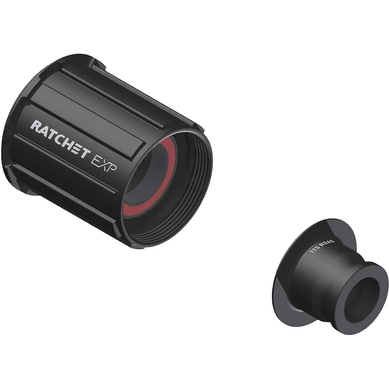 Rueda libre DT SWISS Shimano HG 12x142 mm con carraca EXP y espiga recta