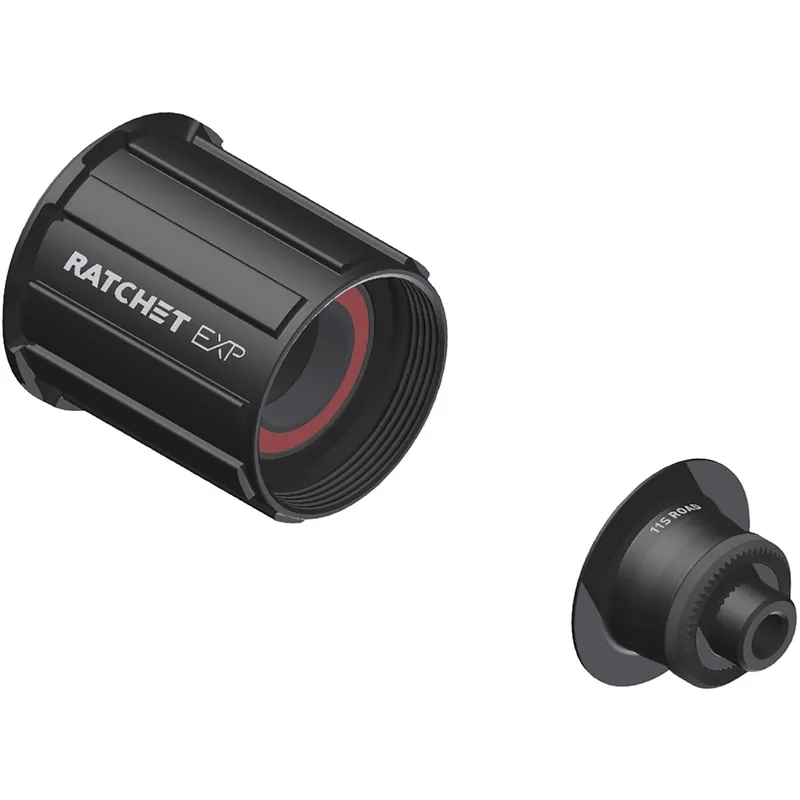 DT SWISS Shimano HG 5x130/135 mm Carraca EXP Cuerpo de rueda libre y espiga recta