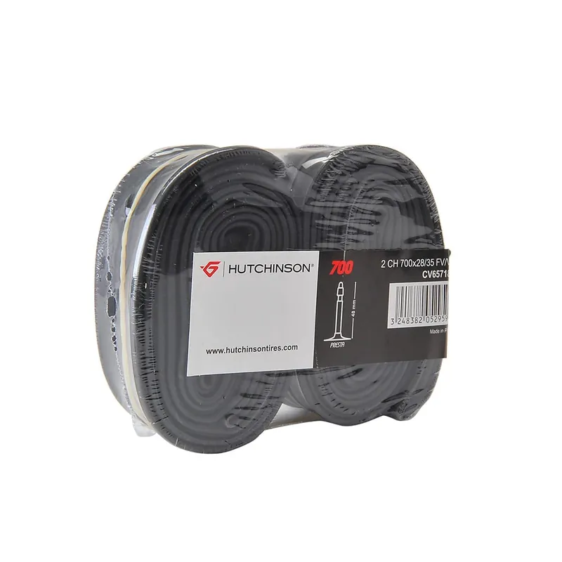 Cámara de aire HUTCHINSON 700x28/35 PRESTA 48mm (Juego de 2)