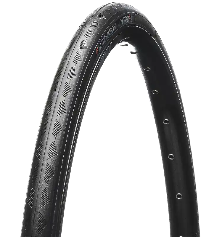 Neumático HUTCHINSON NITRO 2 700c Tubetype Negro