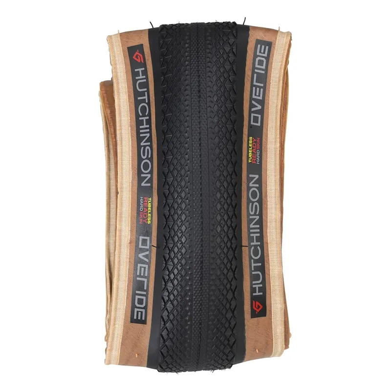 Neumático HUTCHINSON OVERIDE 650x47b Reforzado Tubeless Ready Beige
