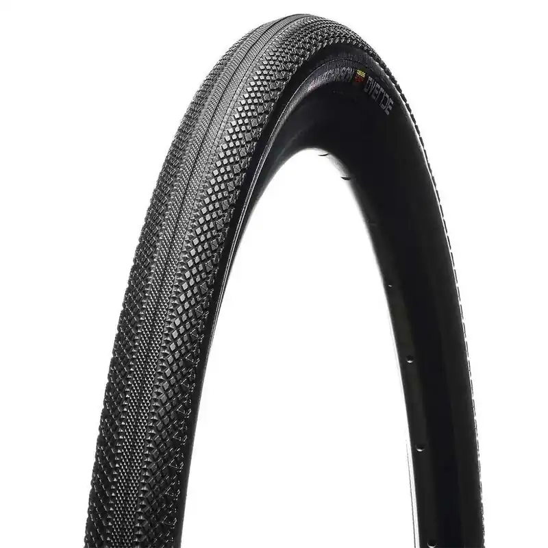 Neumático HUTCHINSON OVERIDE 700x45c Hardskin Tubeless Ready Negro
